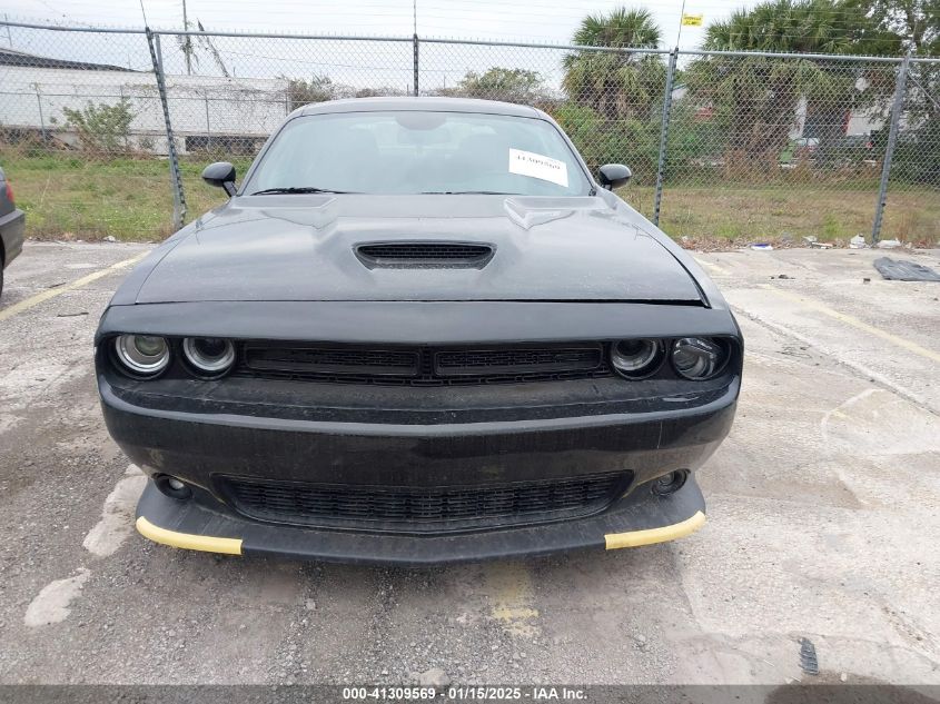 2022 Dodge Challenger Gt VIN: 2C3CDZJGXNH260463 Lot: 41309569