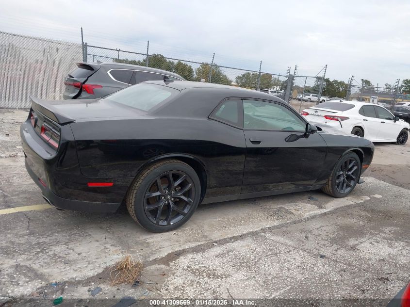 2022 Dodge Challenger Gt VIN: 2C3CDZJGXNH260463 Lot: 41309569