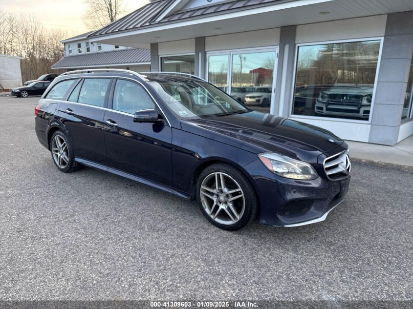 VIN WDDHH8JBXEB010420 2014 Mercedes-Benz E-Class, 3... no.1