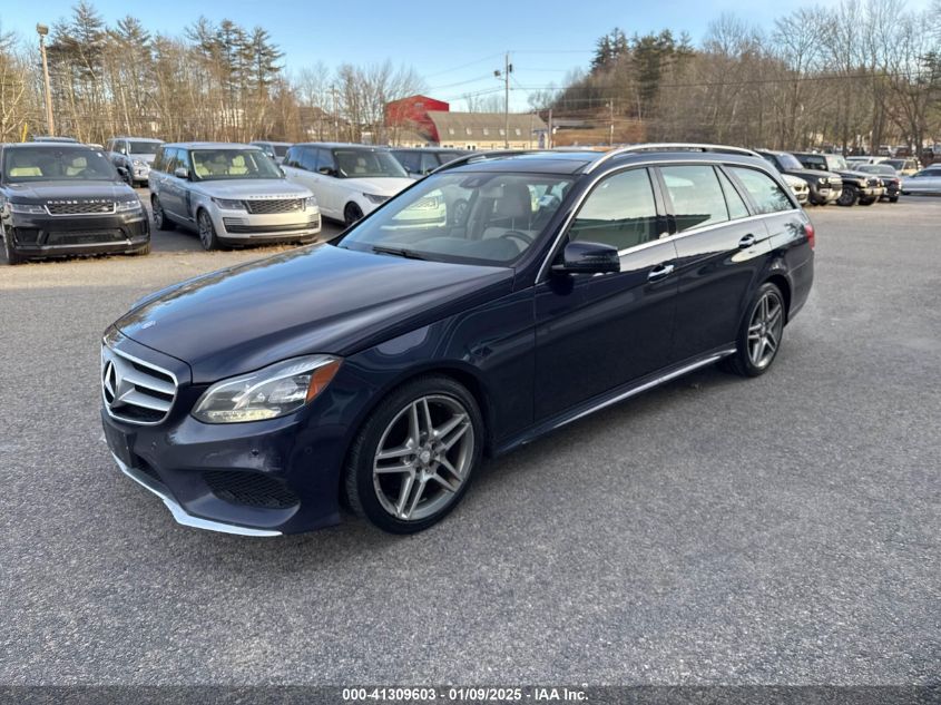 VIN WDDHH8JBXEB010420 2014 Mercedes-Benz E-Class, 3... no.2