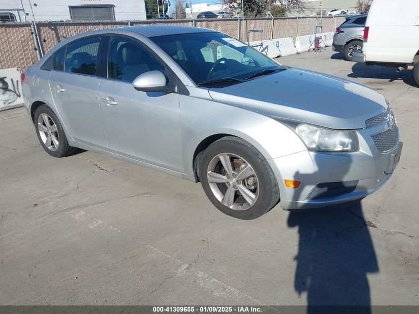 VIN 1G1PE5SB5D7293847 2013 CHEVROLET CRUZE no.1