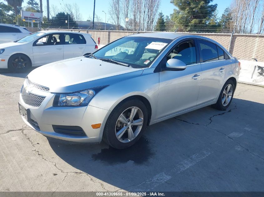 VIN 1G1PE5SB5D7293847 2013 CHEVROLET CRUZE no.2