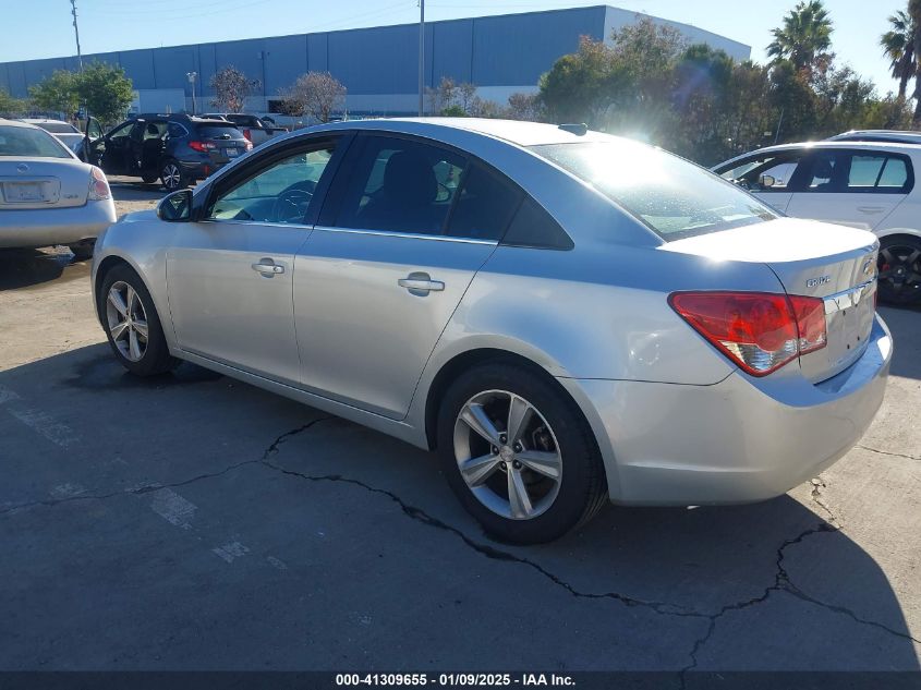 VIN 1G1PE5SB5D7293847 2013 CHEVROLET CRUZE no.3