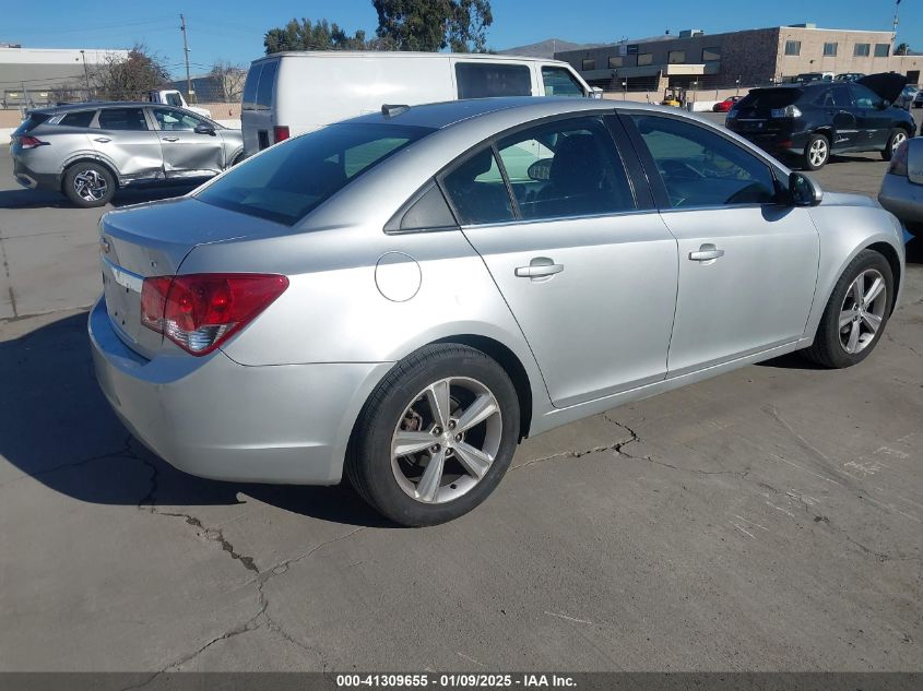 VIN 1G1PE5SB5D7293847 2013 CHEVROLET CRUZE no.4