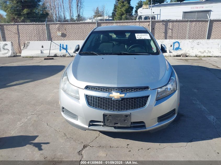 VIN 1G1PE5SB5D7293847 2013 CHEVROLET CRUZE no.6