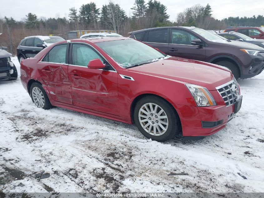 VIN 1G6DG5E55D0106189 2013 CADILLAC CTS no.1