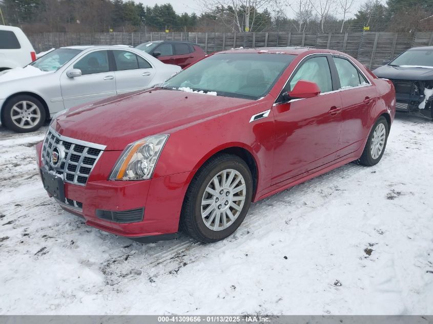 VIN 1G6DG5E55D0106189 2013 CADILLAC CTS no.2