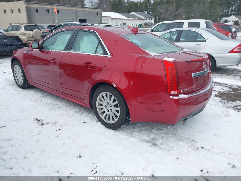 VIN 1G6DG5E55D0106189 2013 CADILLAC CTS no.3