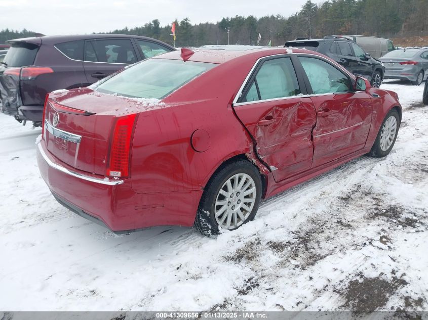 VIN 1G6DG5E55D0106189 2013 CADILLAC CTS no.4