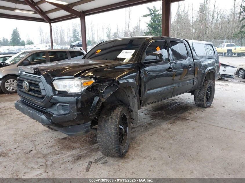 2020 TOYOTA TACOMA VIN: 5TFDZ5BN7LX048569