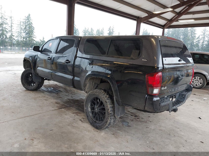 2020 TOYOTA TACOMA VIN: 5TFDZ5BN7LX048569