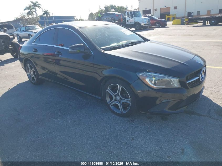 VIN WDDSJ4EB9EN123254 2014 MERCEDES-BENZ CLA-CLASS no.1