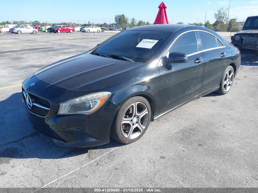 VIN WDDSJ4EB9EN123254 2014 MERCEDES-BENZ CLA-CLASS no.2