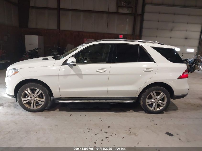 VIN 4JGDA5HBXFA512011 2015 Mercedes-Benz ML 350, 4M... no.14