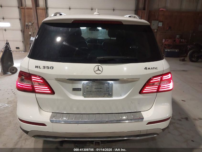 VIN 4JGDA5HBXFA512011 2015 Mercedes-Benz ML 350, 4M... no.16