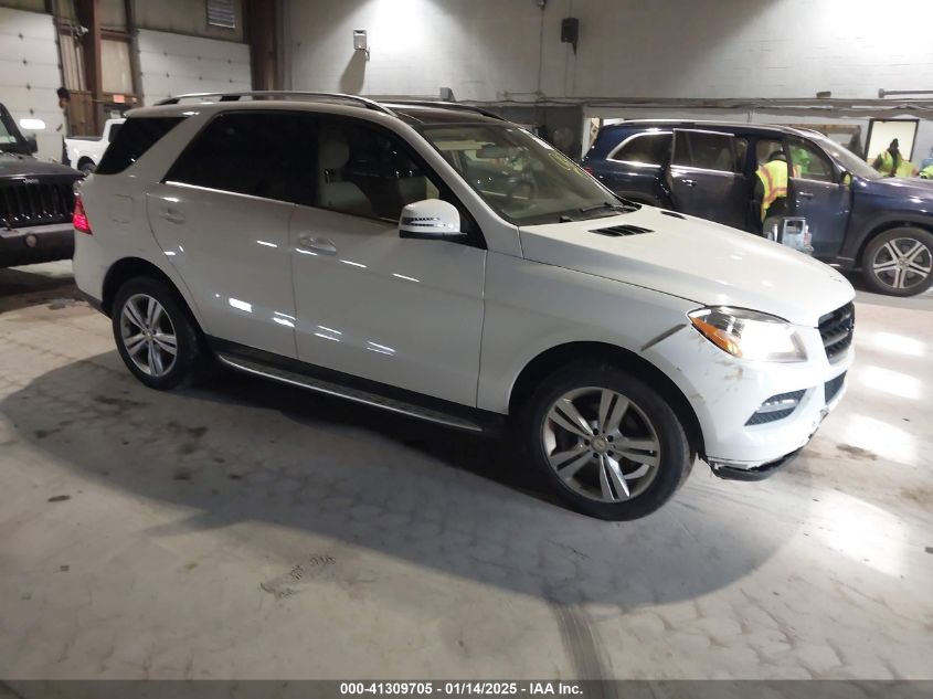 2015 Mercedes-Benz ML 350, 4M...