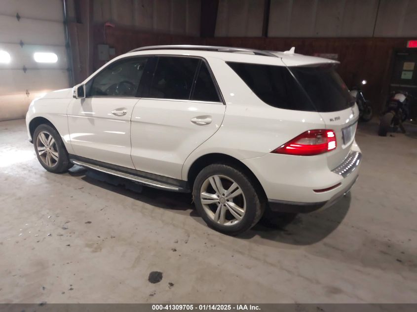 VIN 4JGDA5HBXFA512011 2015 Mercedes-Benz ML 350, 4M... no.3