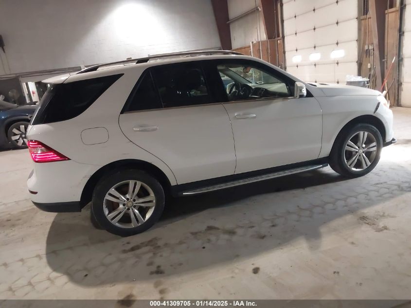 VIN 4JGDA5HBXFA512011 2015 Mercedes-Benz ML 350, 4M... no.4