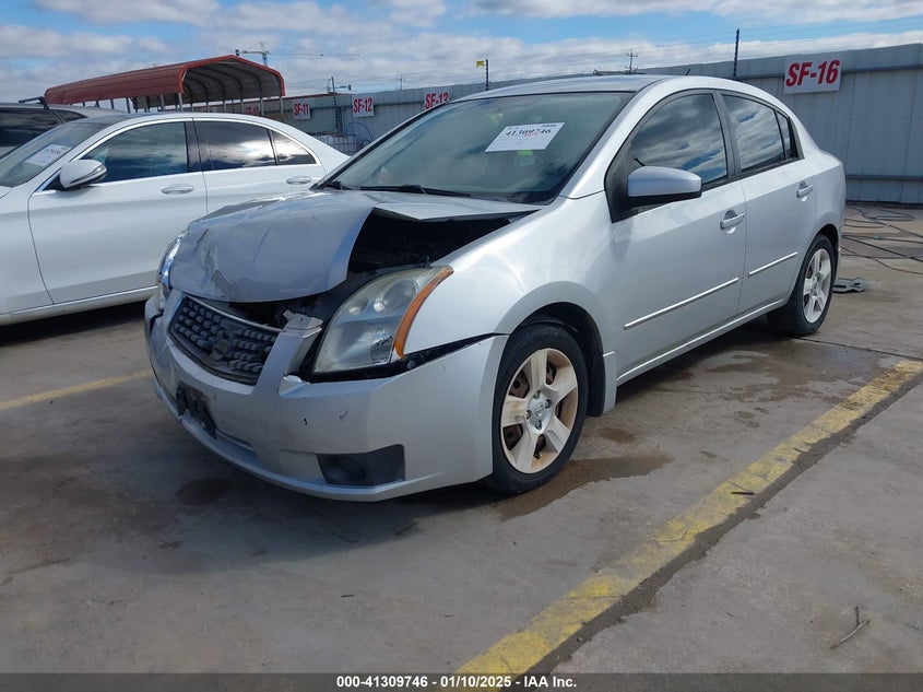 2007 NISSAN SENTRA VIN: 3N1AB61E47L719571