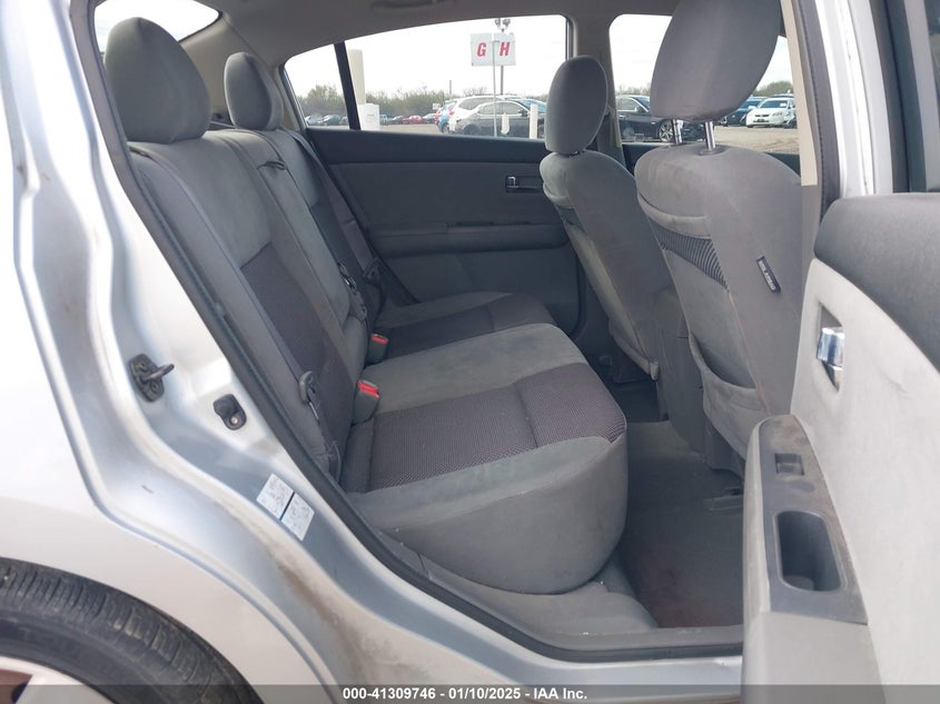 2007 NISSAN SENTRA VIN: 3N1AB61E47L719571