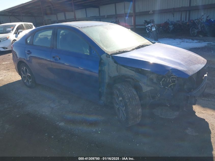 VIN 3KPF24AD6ME381718 2021 KIA Forte no.1