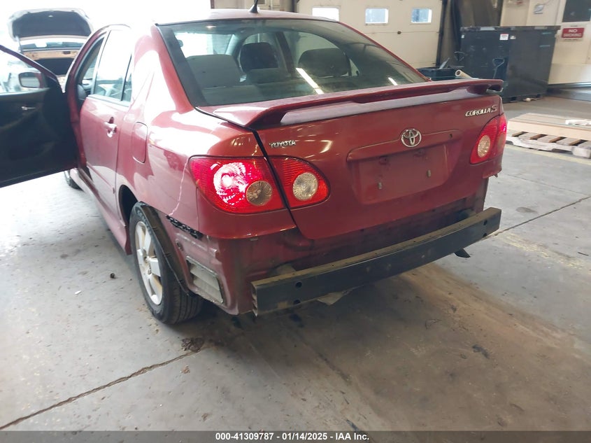 2008 TOYOTA COROLLA VIN: 1NXBR30EX8Z042302