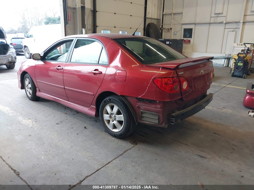2008 TOYOTA COROLLA VIN: 1NXBR30EX8Z042302