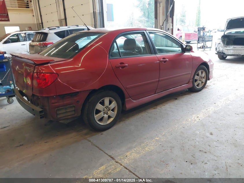 2008 TOYOTA COROLLA VIN: 1NXBR30EX8Z042302