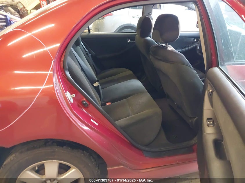 2008 TOYOTA COROLLA VIN: 1NXBR30EX8Z042302
