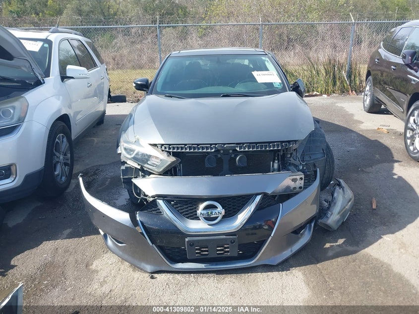 2016 NISSAN MAXIMA 3.5S/SV/SL/SR/PLAT - 1N4AA6AP1GC905877
