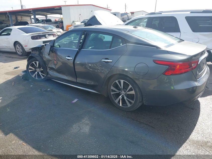 2016 NISSAN MAXIMA 3.5S/SV/SL/SR/PLAT - 1N4AA6AP1GC905877