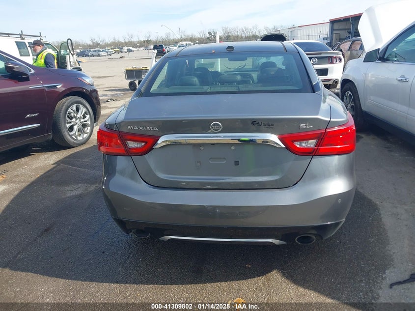 2016 NISSAN MAXIMA 3.5S/SV/SL/SR/PLAT - 1N4AA6AP1GC905877