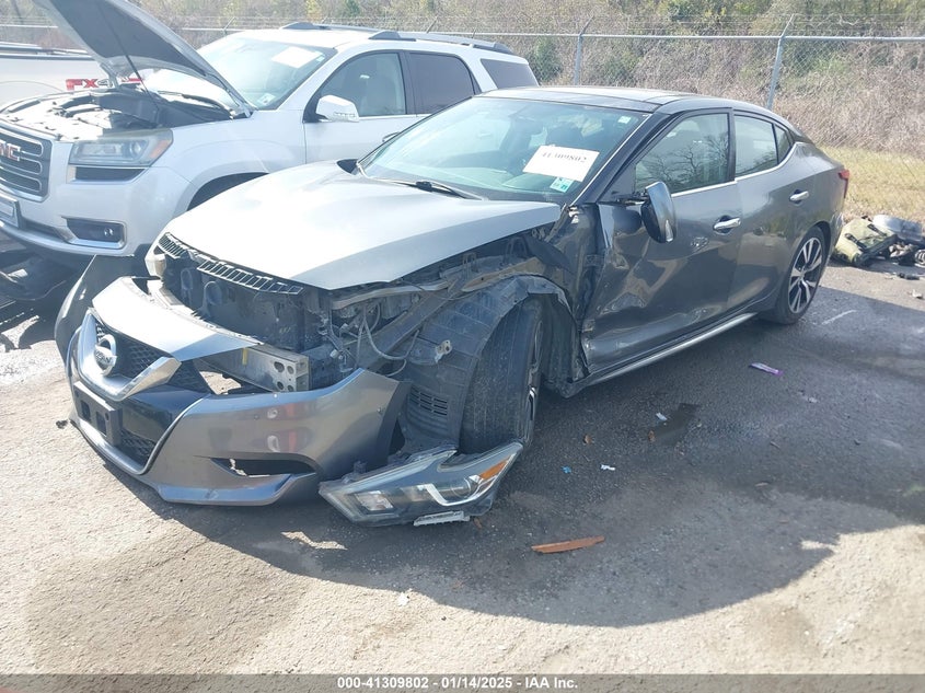 2016 NISSAN MAXIMA 3.5S/SV/SL/SR/PLAT - 1N4AA6AP1GC905877