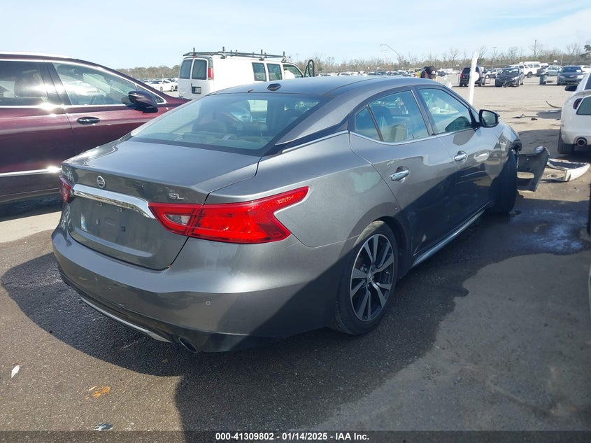 2016 NISSAN MAXIMA 3.5S/SV/SL/SR/PLAT - 1N4AA6AP1GC905877