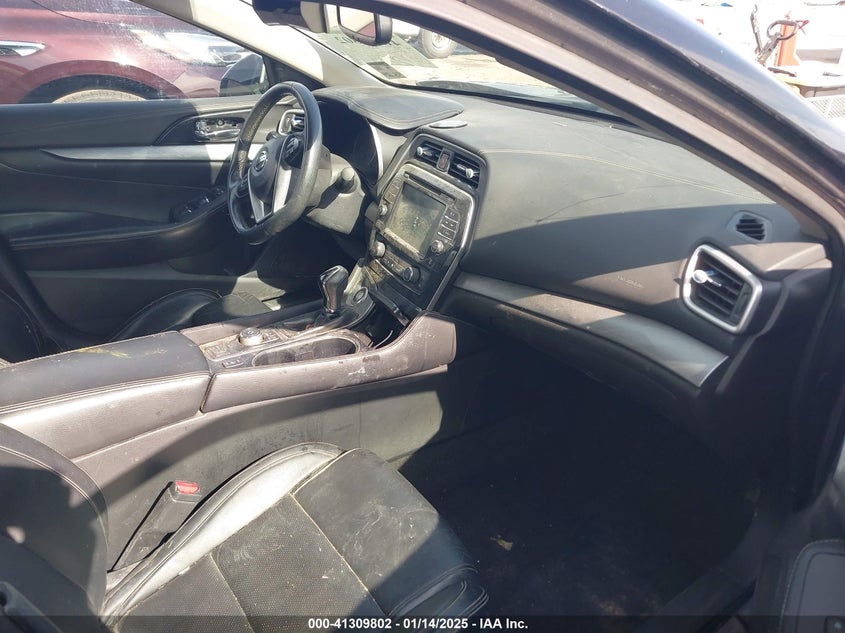 2016 NISSAN MAXIMA 3.5S/SV/SL/SR/PLAT - 1N4AA6AP1GC905877