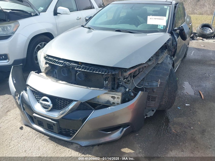 2016 NISSAN MAXIMA 3.5S/SV/SL/SR/PLAT - 1N4AA6AP1GC905877