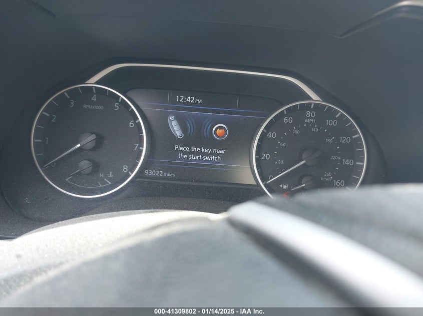 2016 NISSAN MAXIMA 3.5S/SV/SL/SR/PLAT - 1N4AA6AP1GC905877