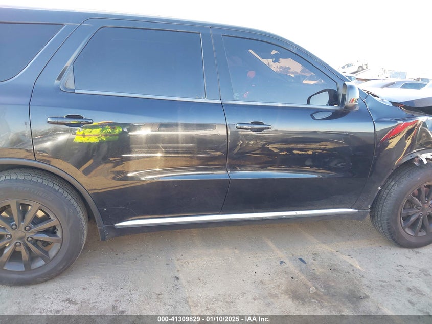 2015 DODGE DURANGO VIN: 1C4RDHAG3FC946185