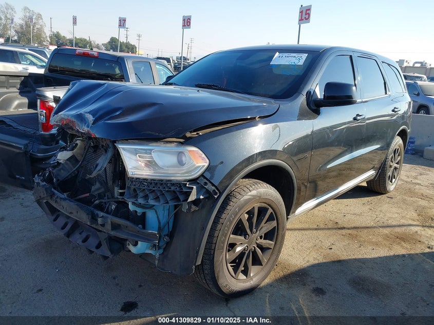 2015 DODGE DURANGO VIN: 1C4RDHAG3FC946185