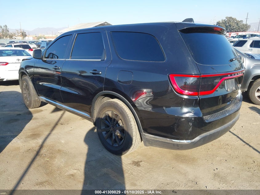 2015 DODGE DURANGO VIN: 1C4RDHAG3FC946185
