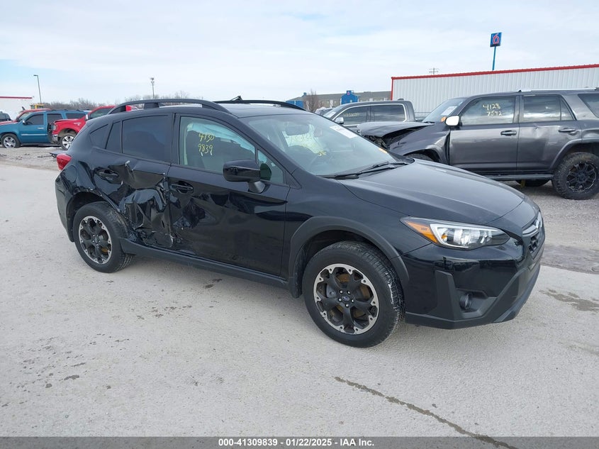 Vin: jf2gtaec3n8250082, lot: 41800251, subaru crosstrek 2022 img_1