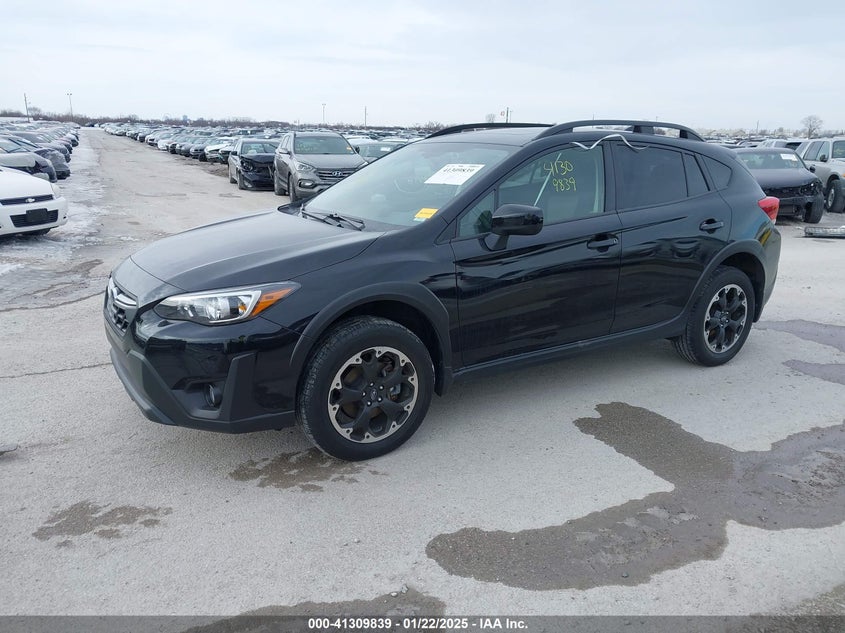 Vin: jf2gtaec3n8250082, lot: 41800251, subaru crosstrek 20222