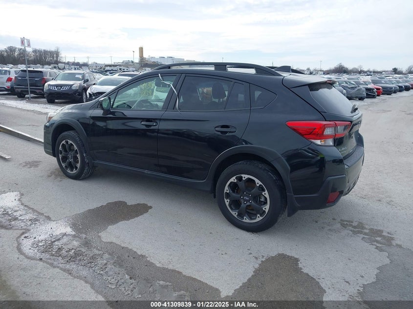 Vin: jf2gtaec3n8250082, lot: 41800251, subaru crosstrek 20223