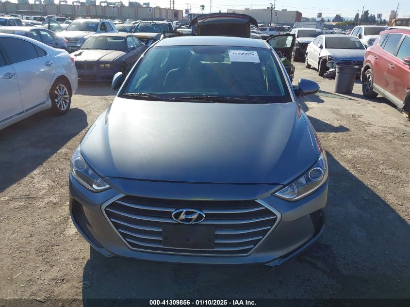 VIN KMHD74LF9HU421381 2017 HYUNDAI ELANTRA no.12