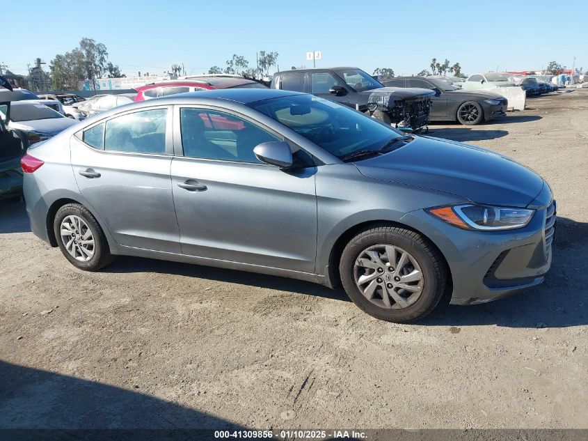 VIN KMHD74LF9HU421381 2017 HYUNDAI ELANTRA no.13