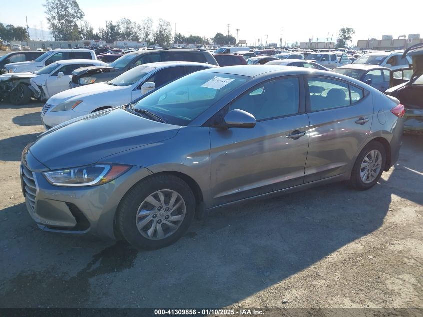 VIN KMHD74LF9HU421381 2017 HYUNDAI ELANTRA no.14