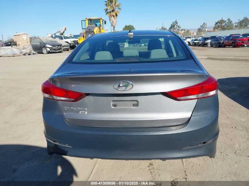 VIN KMHD74LF9HU421381 2017 HYUNDAI ELANTRA no.16