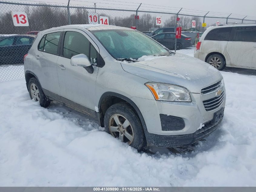2016 Chevrolet Trax