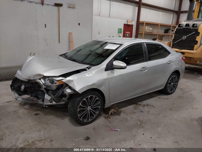 2014 TOYOTA COROLLA VIN: 5YFBURHE1EP116094