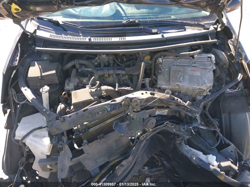 2017 Toyota Prius C VIN: JTDKDTB37H1592170 Lot: 41309957